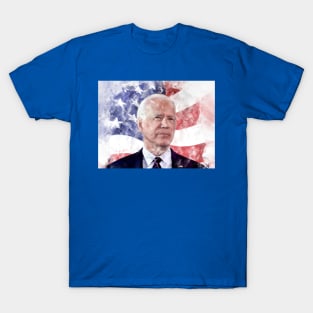 Joe Biden portrait, President of the United States T-Shirt